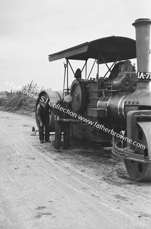 REPAIRS TO STEAM ROLLER